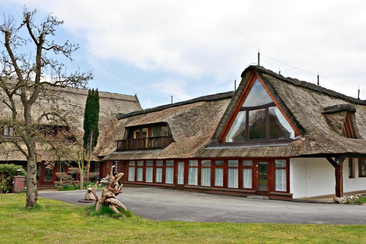 Hotel Hof Oberlethe Wardenburg Exterior foto